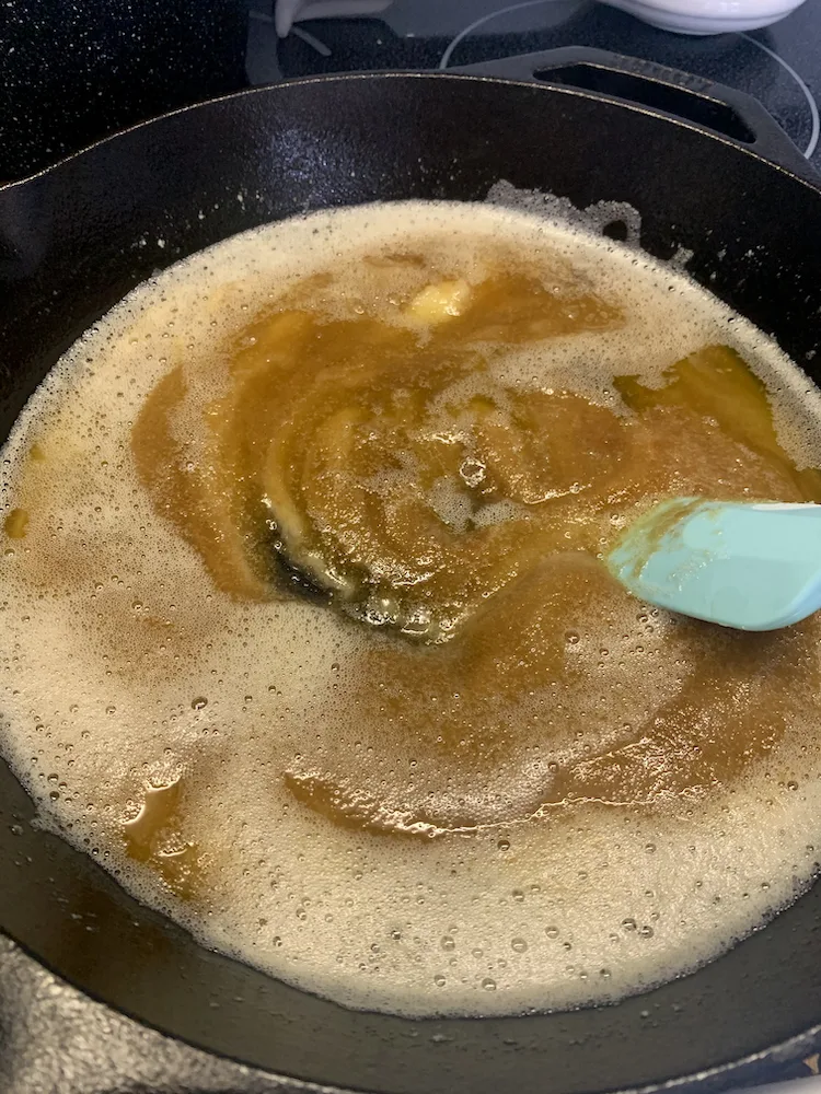 allulose, sukrin, browned butter