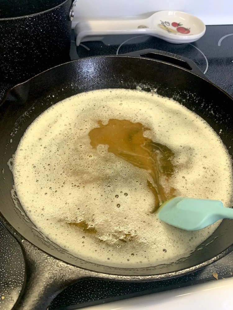 browned butter