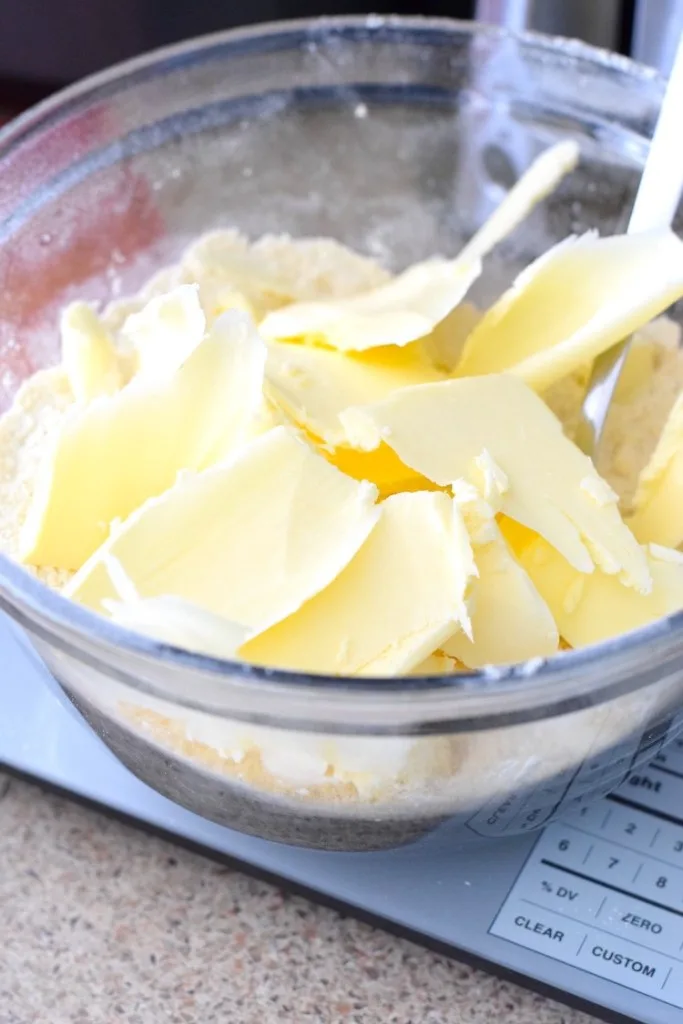 butter, vital wheat gluten