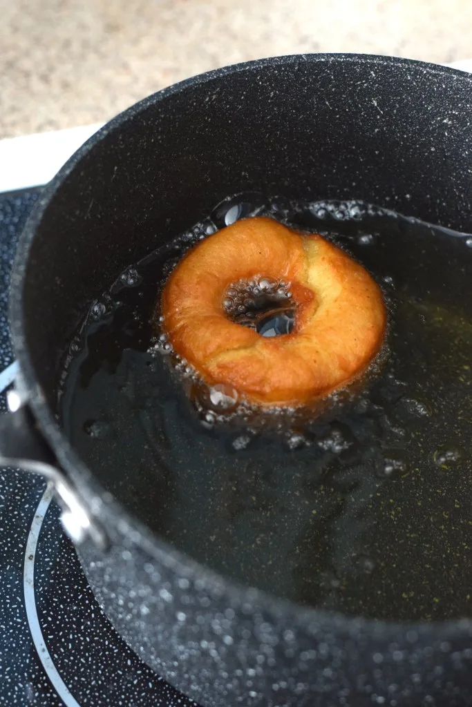fried keto donuts