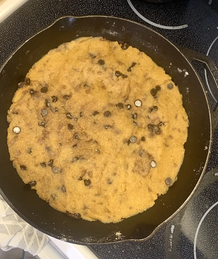 keto chocolate chip cookie dough