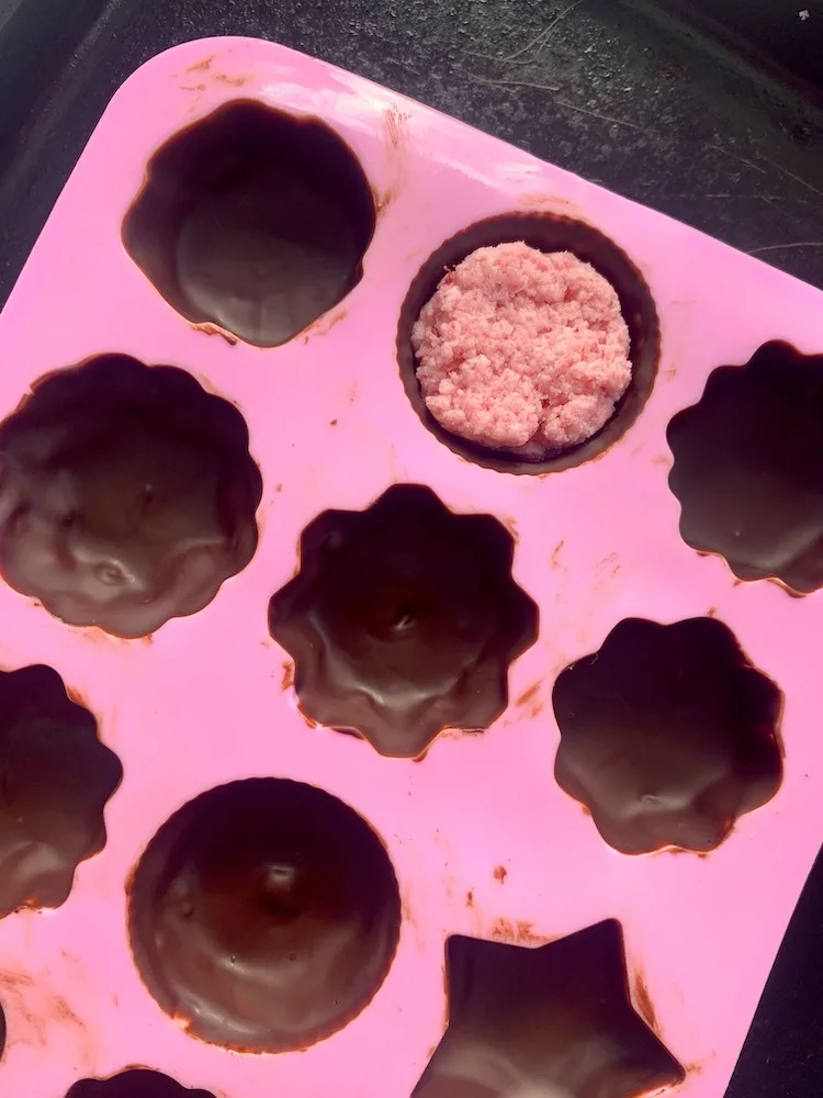 keto chocolate covered strawberries