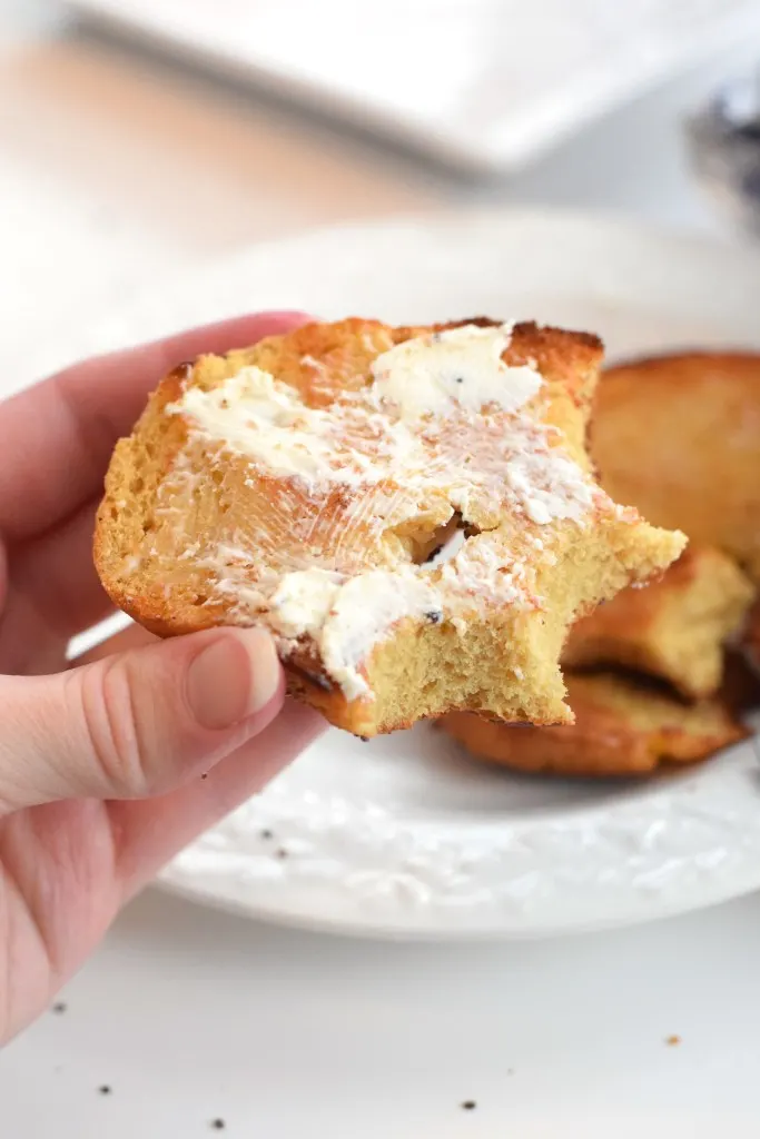 keto cream cheese bagels
