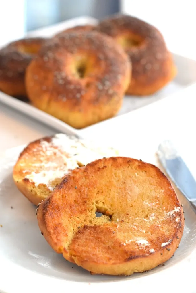 keto low carb bagels