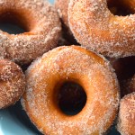 keto low carb fried donuts