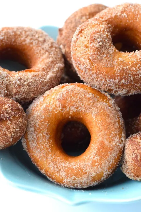 Fried Keto Donuts Recipe