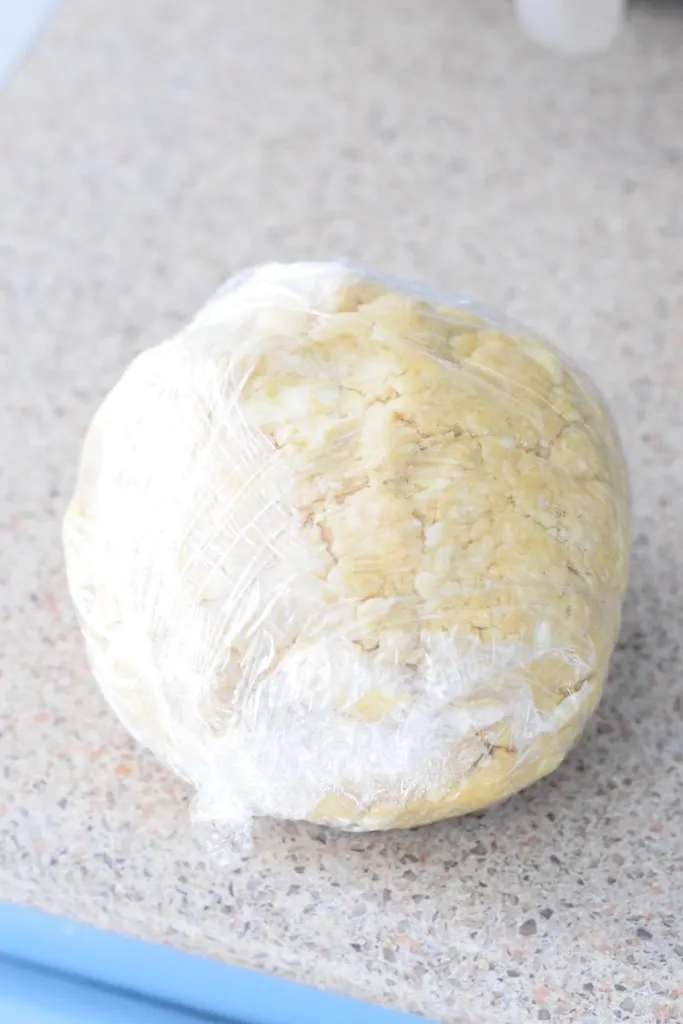 keto puff pastry dough