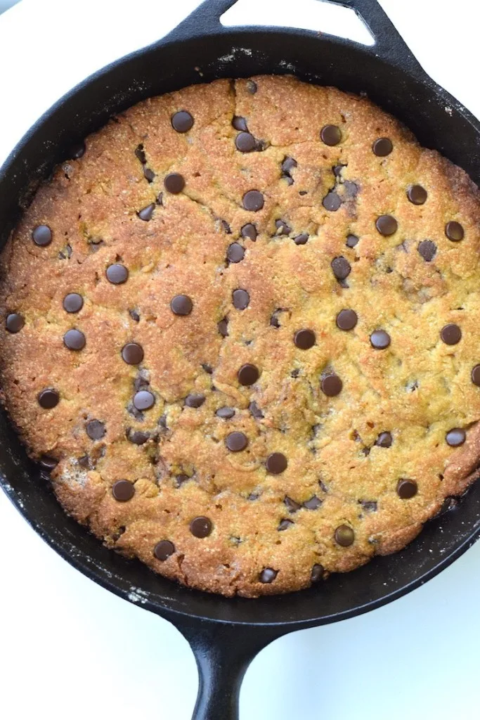 keto skillet cookie