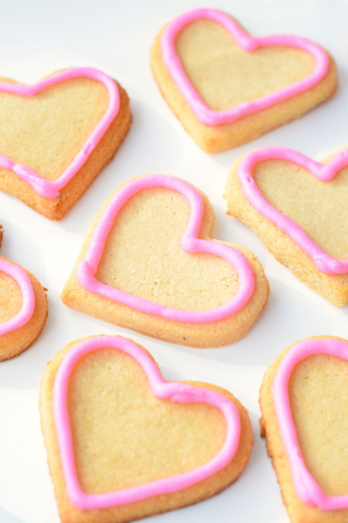 keto valentines day cookies