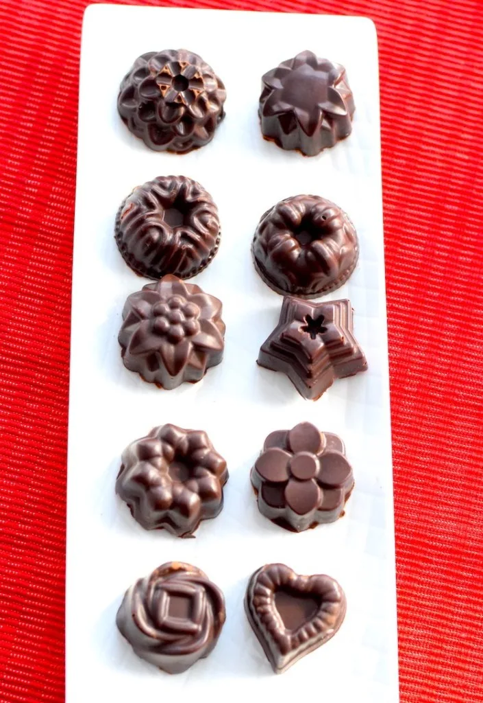 keto valentines dessert