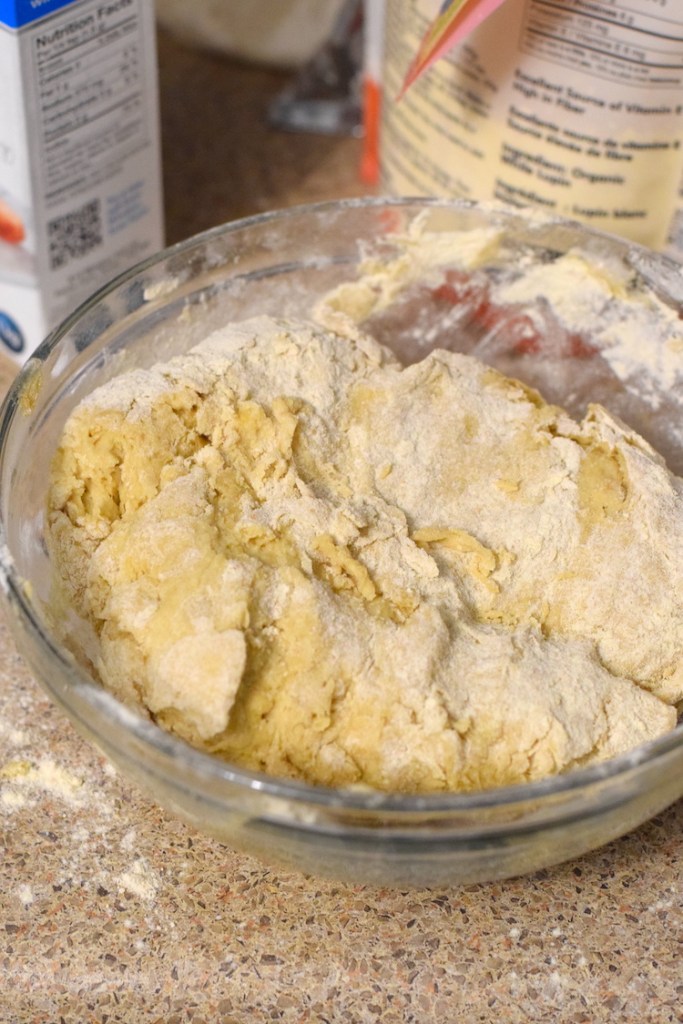 keto yeast bread dough