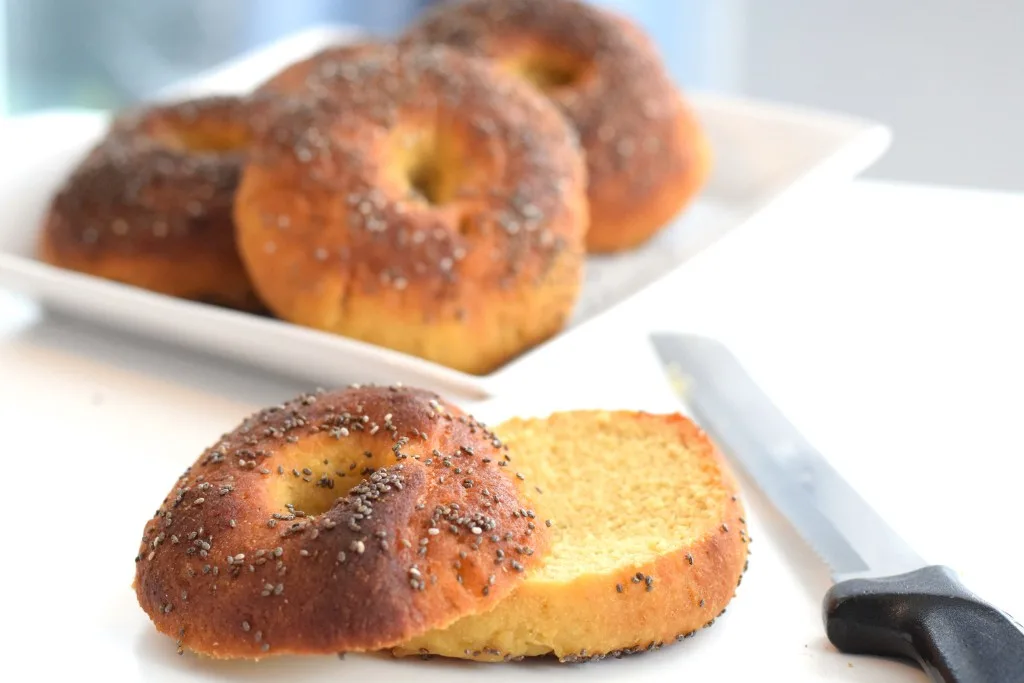 low carb bagels