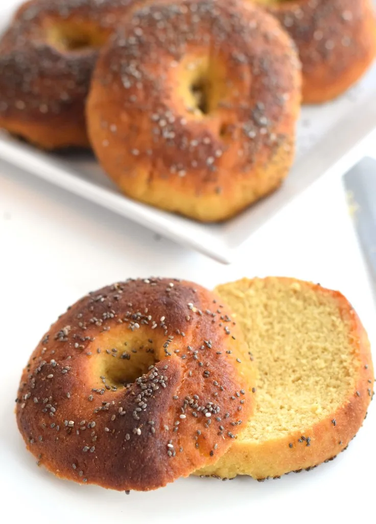 low carb bagels