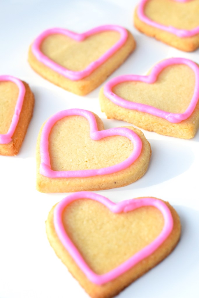 low carb valentines sugar cookies