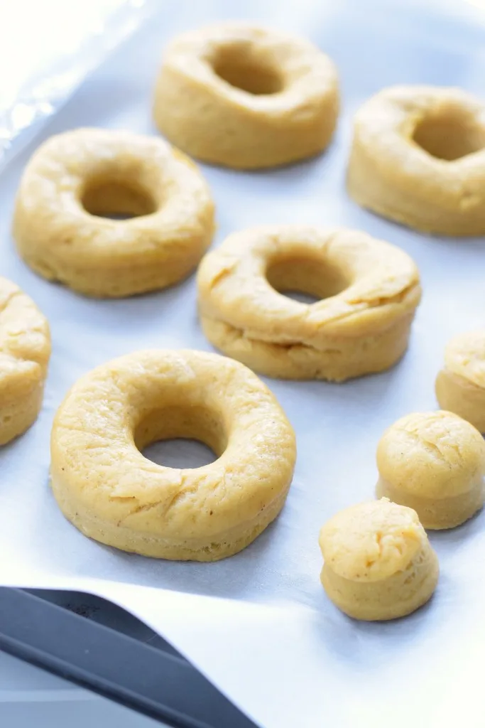 lupin flour oat fiber donuts