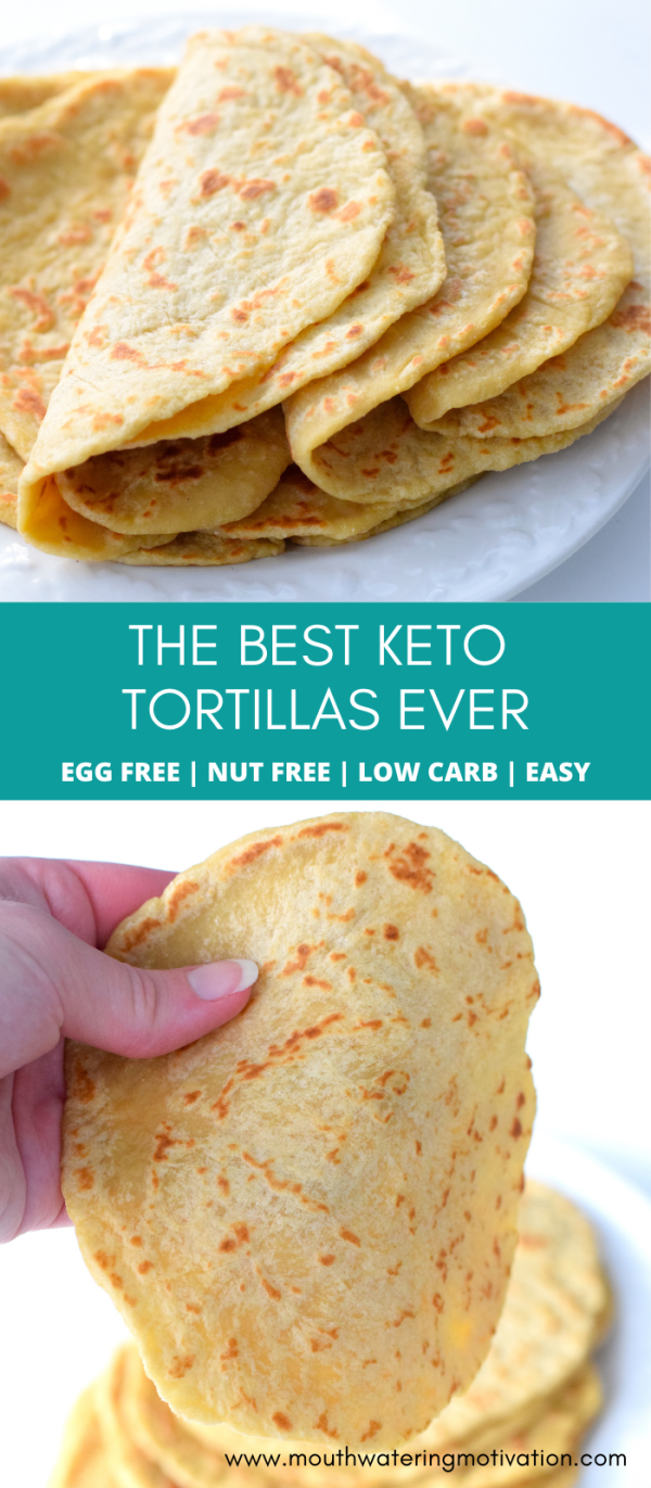 The Best Keto Tortillas Recipe (Egg Free, Nut Free) Mouthwatering