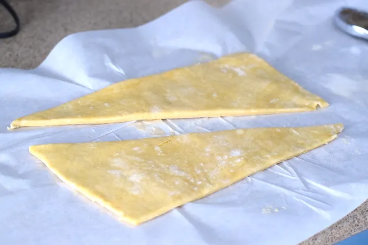 vital wheat gluten croissants