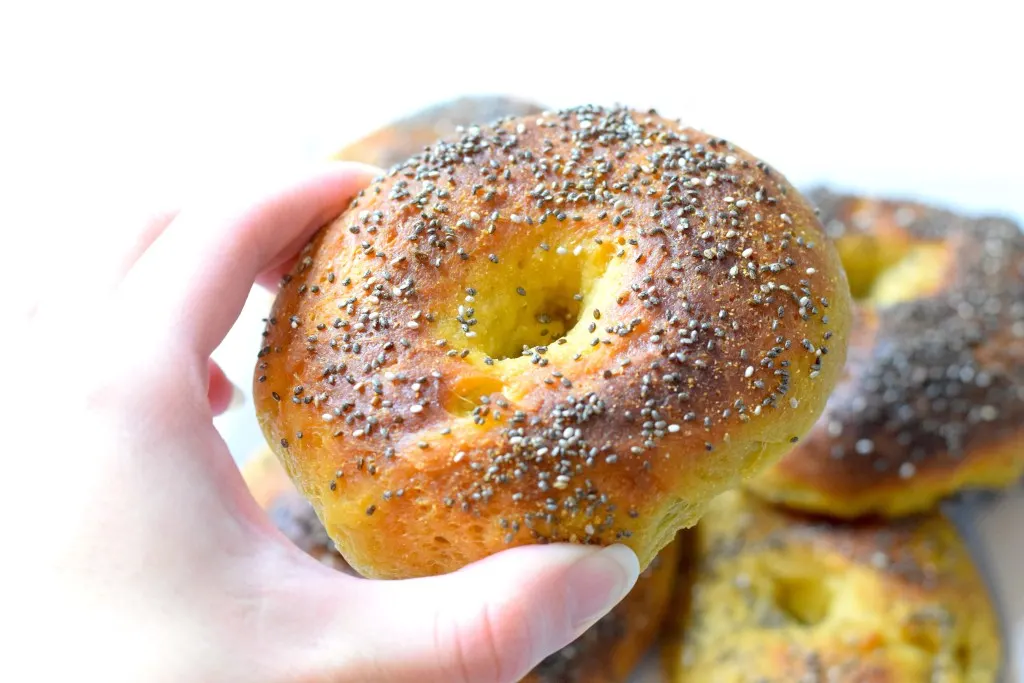 yeast keto bagels