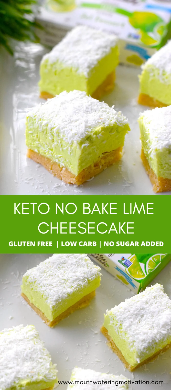 keto lime cheesecake pinterest