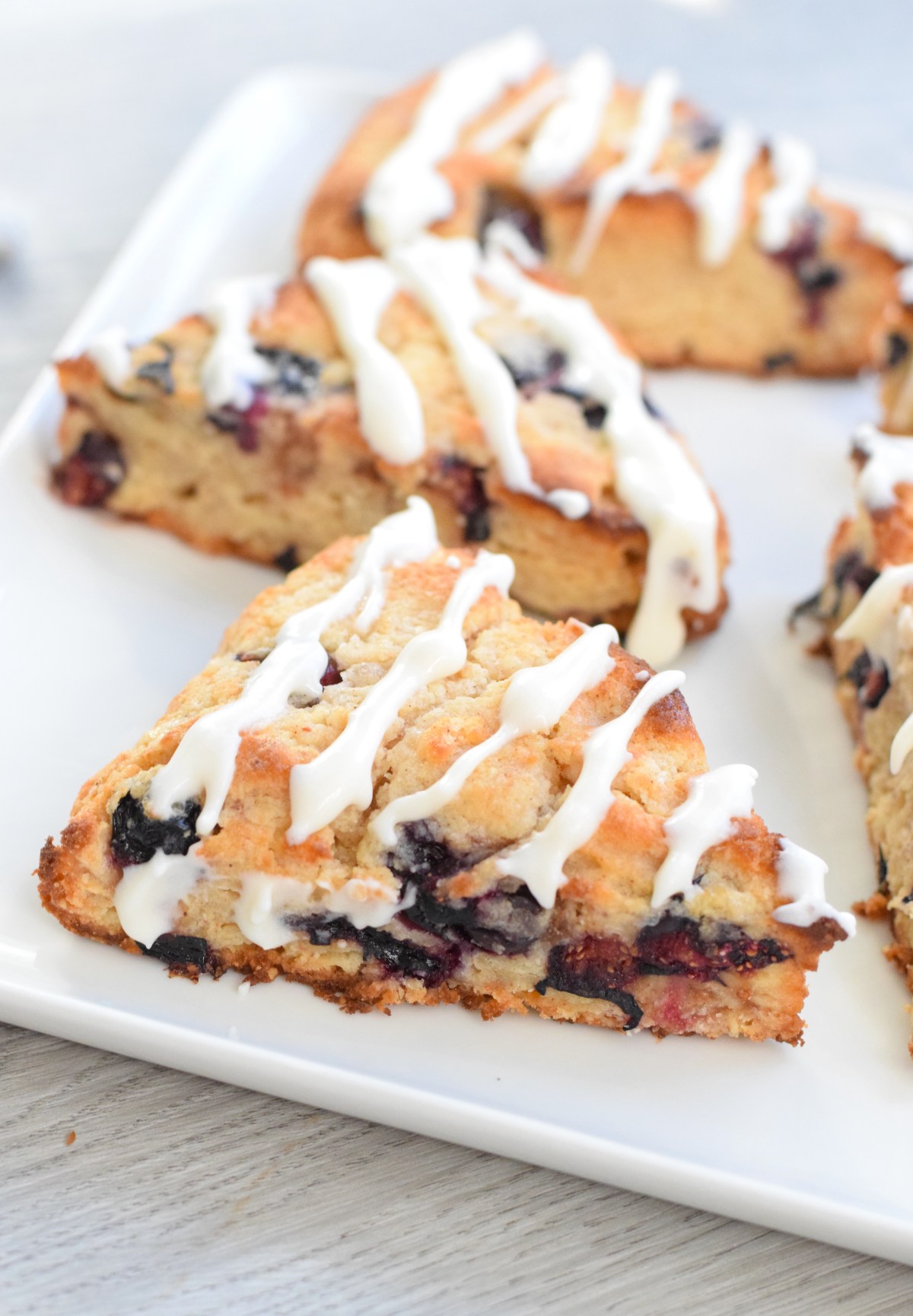 almond flour blueberry scones Mouthwatering Motivation