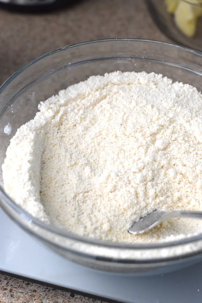 almond flour, coconut flour