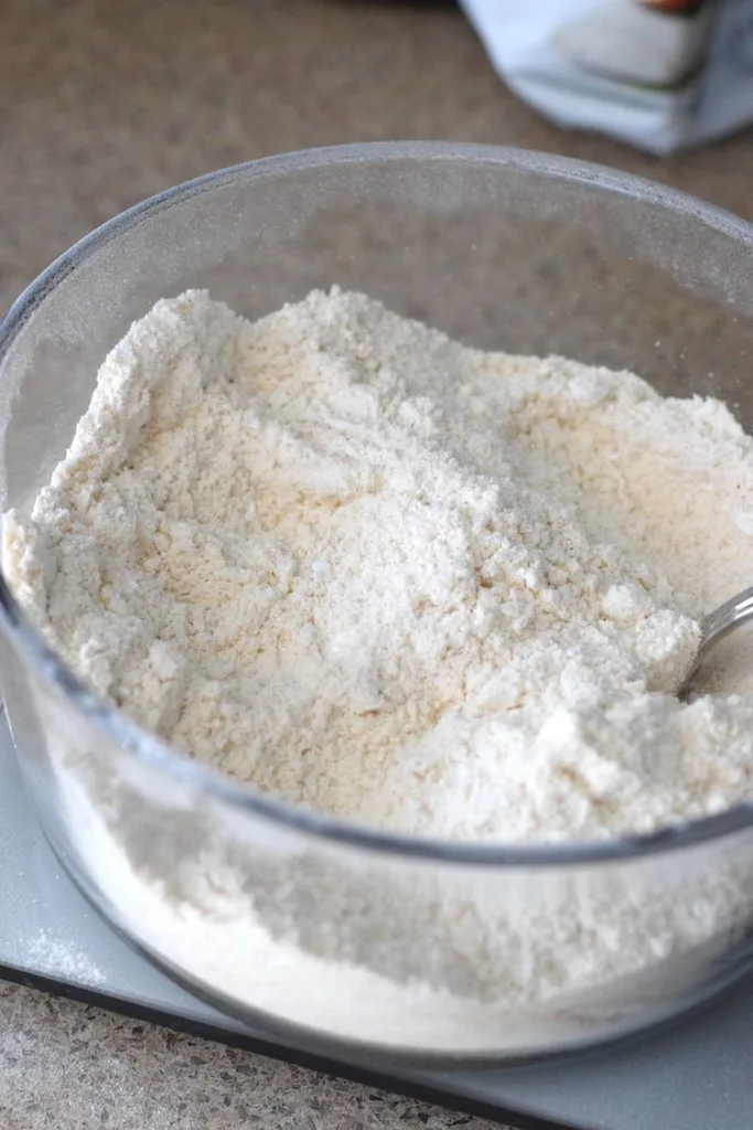 almond flour, coconut flour