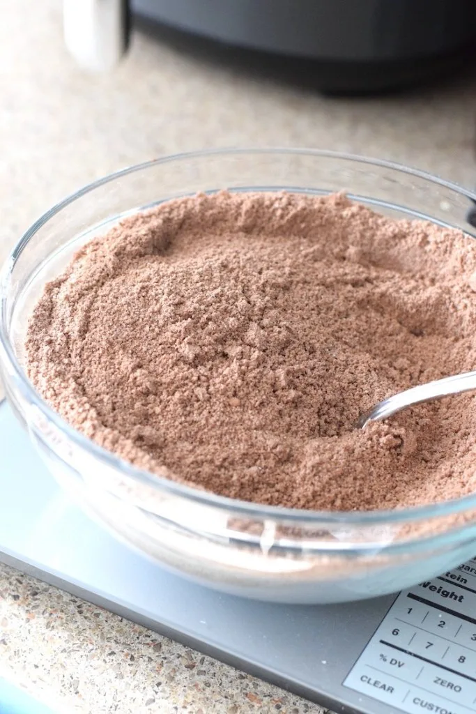 almond flour, coconut flour