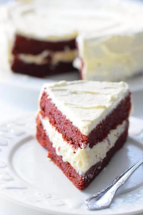 coconut flour red velvet cake