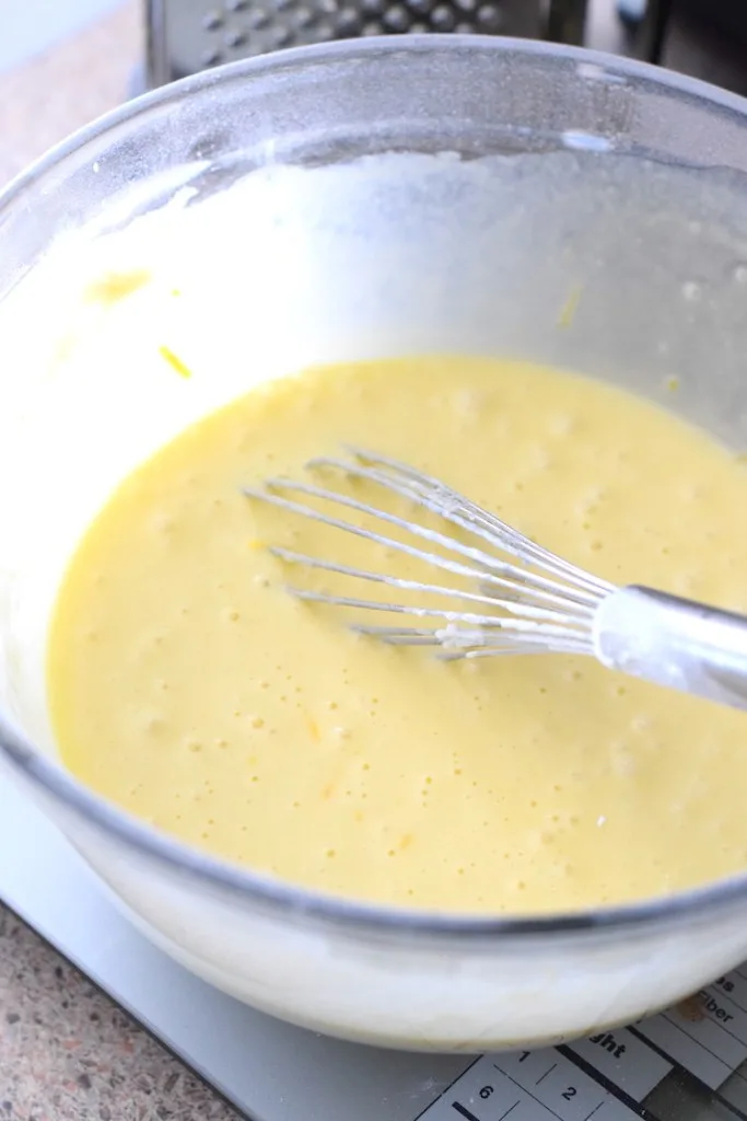 eggs, butter, monkfruit, heavy cream