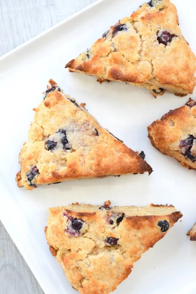keto blueberry scones recipe