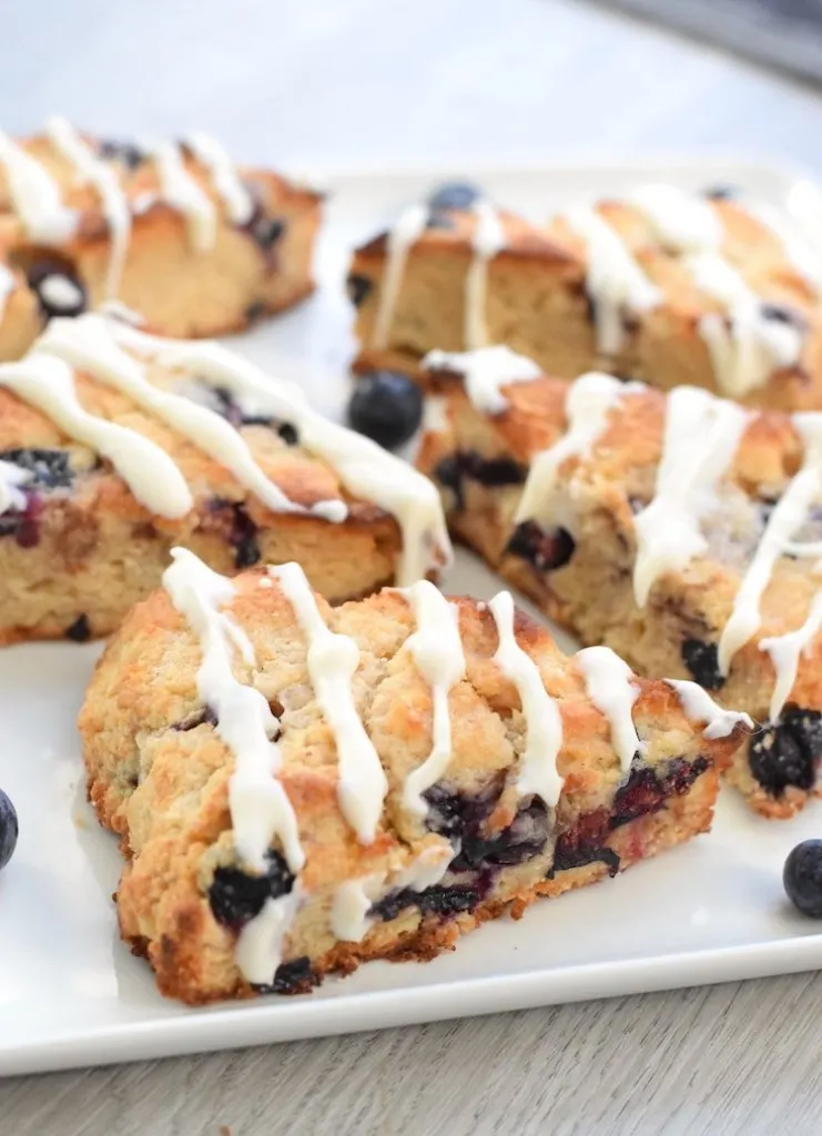 Keto Blueberry Scones
