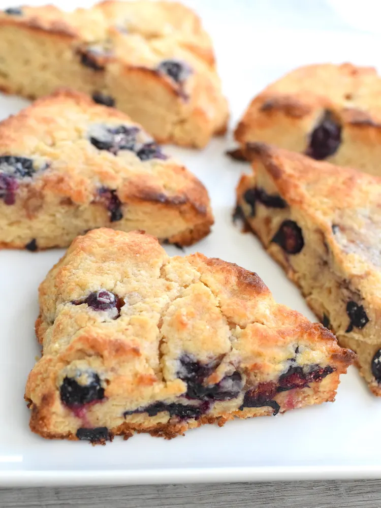 keto blueberry scones recipe