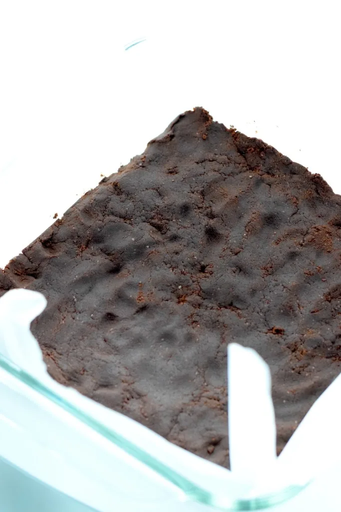 keto chocolate cheesecake crust