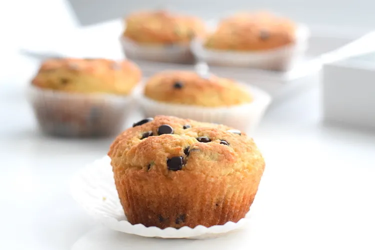 keto chocolate chip muffins recipe
