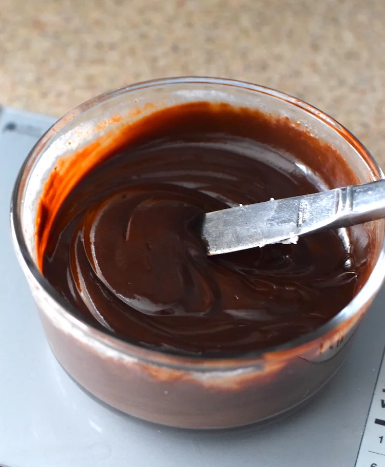keto chocolate ganache
