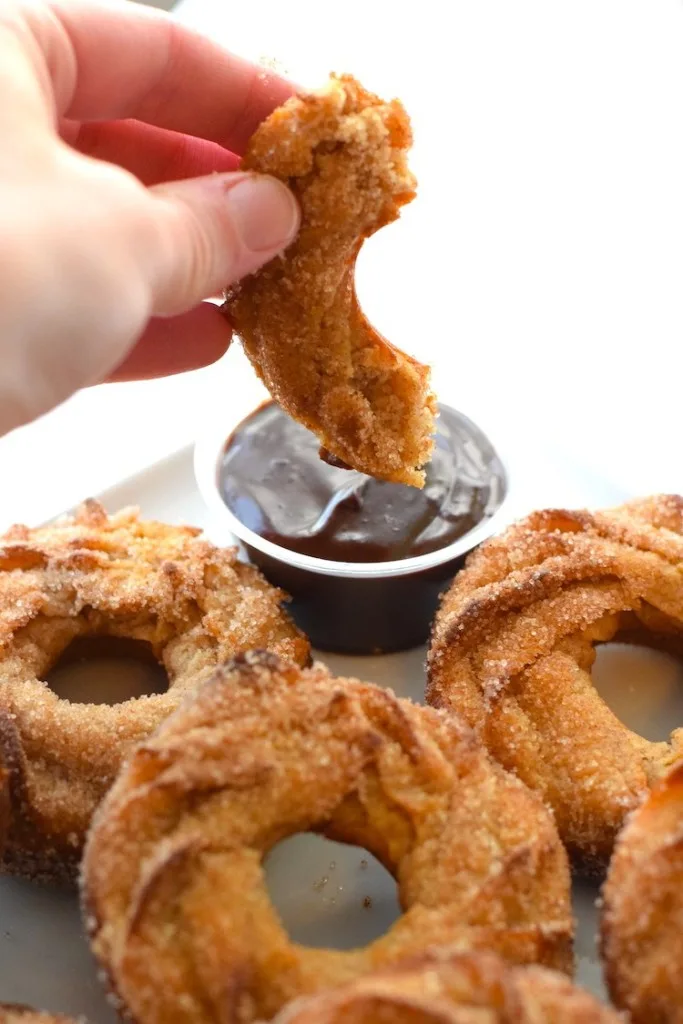 keto churro donuts recipee