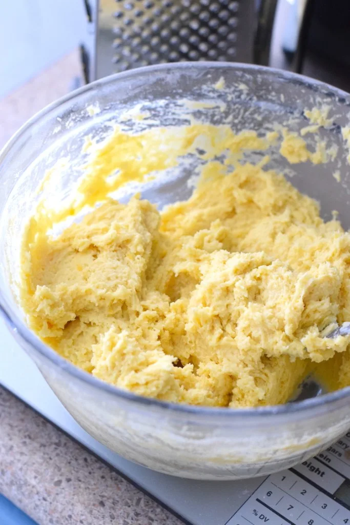 keto lemon muffin batter