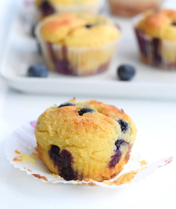 keto lemon muffin recipe