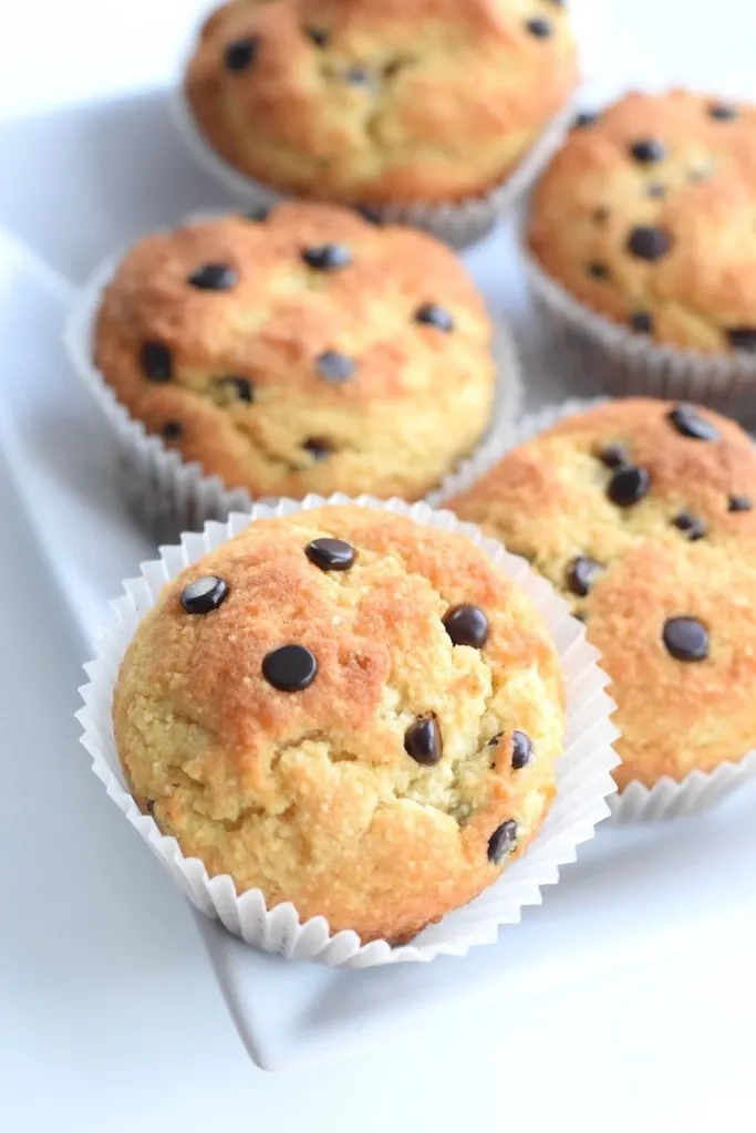 keto muffins recipe chocolate chip