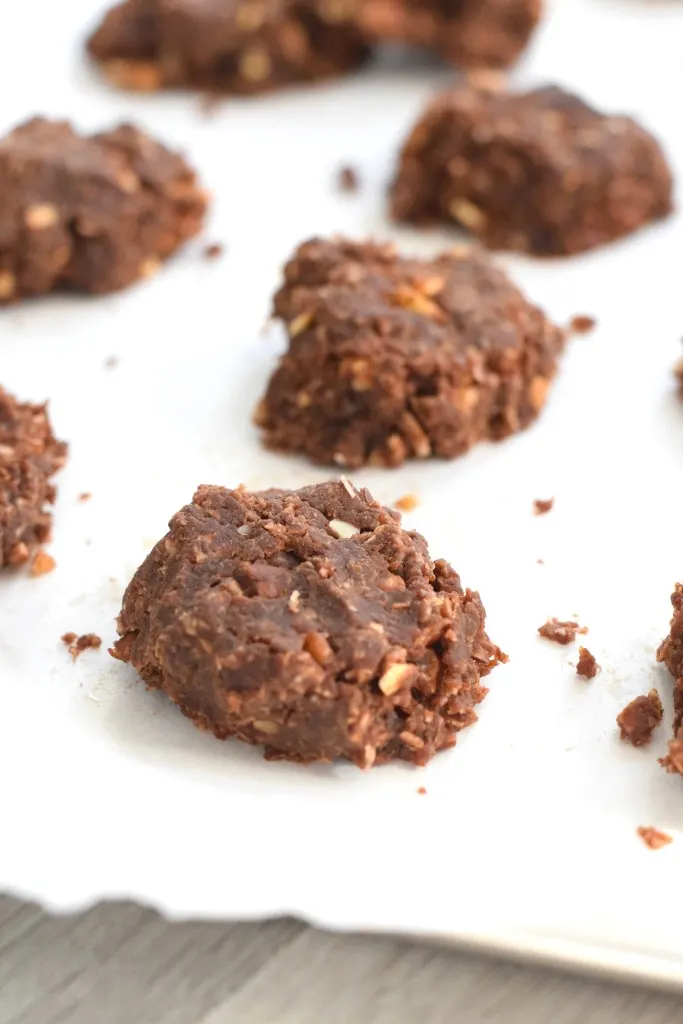 keto no bake cookies