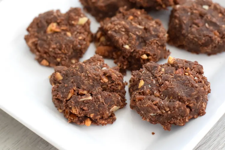 keto no bake cookies recipe
