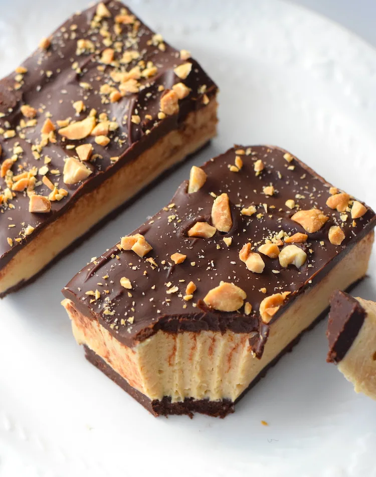 keto no bake peanut butter cheesecake