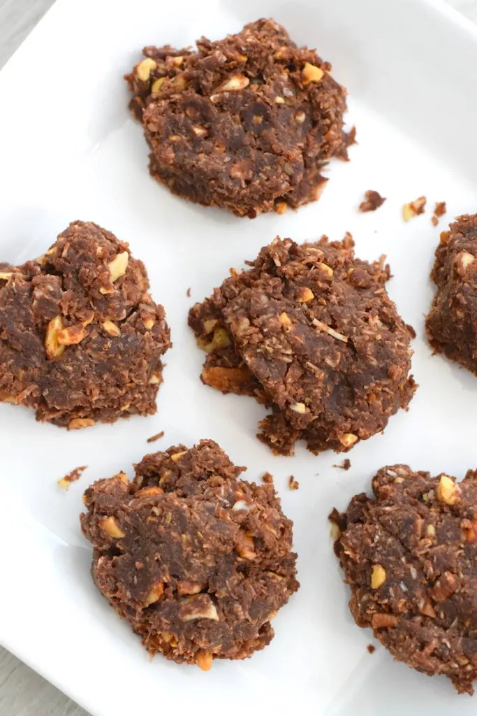 ket no bake peanut butter cookies