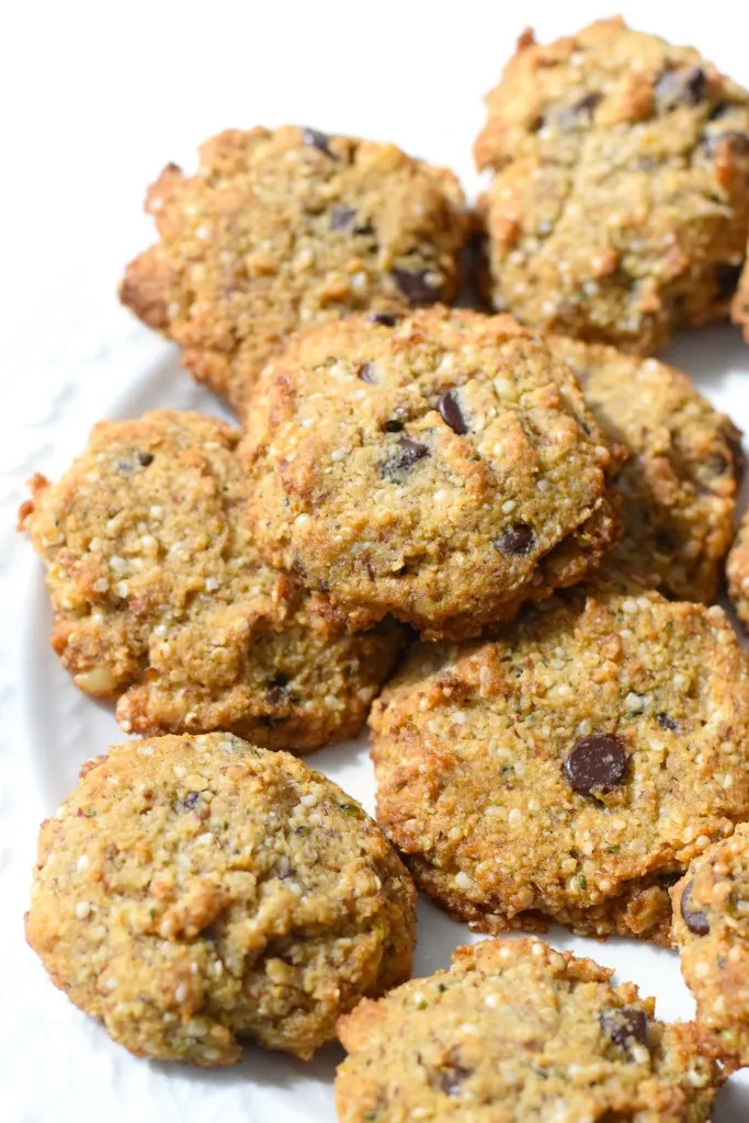 keto oatmeal chocolate chip cookies