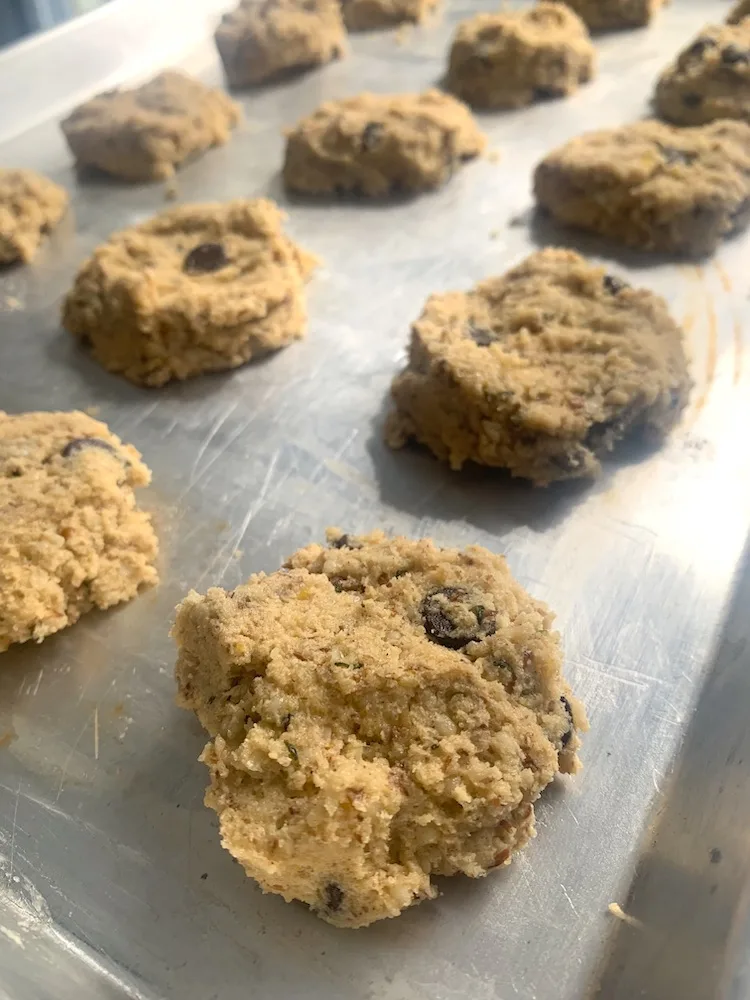 keto oatmeal cookies