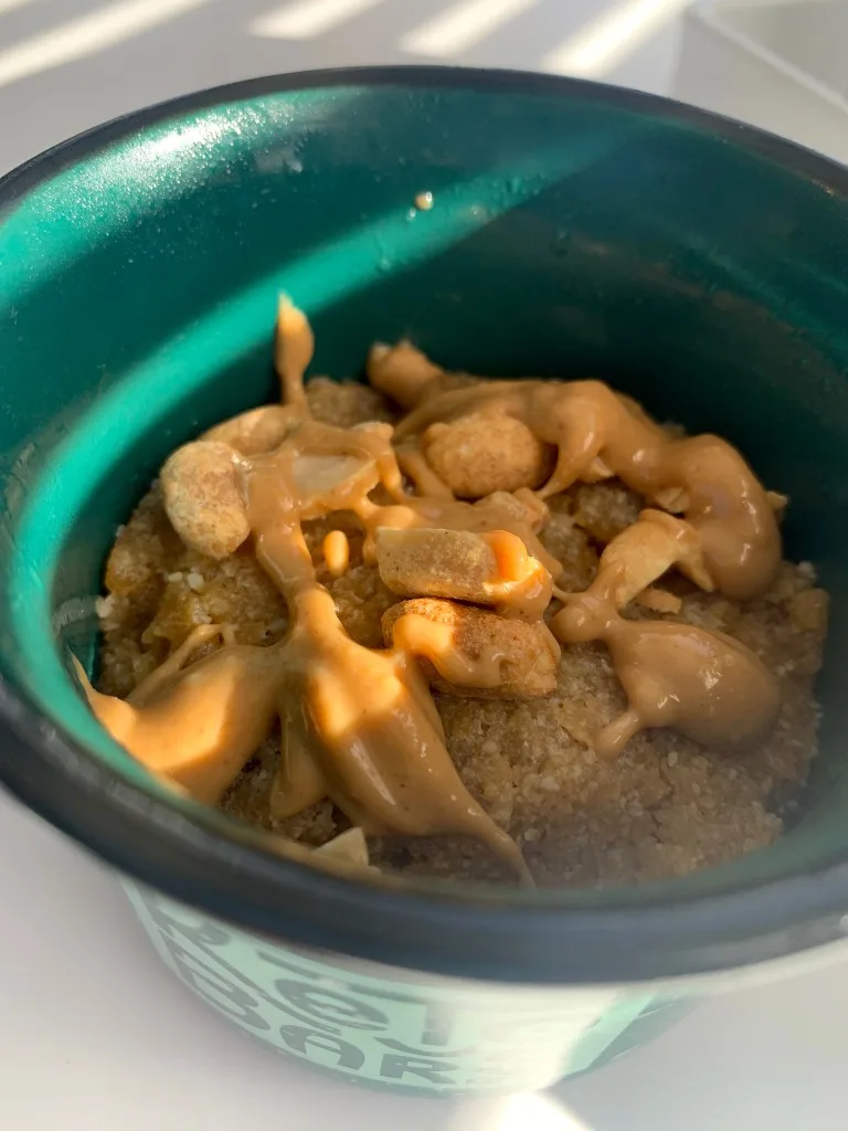 keto peanut butter mug cake