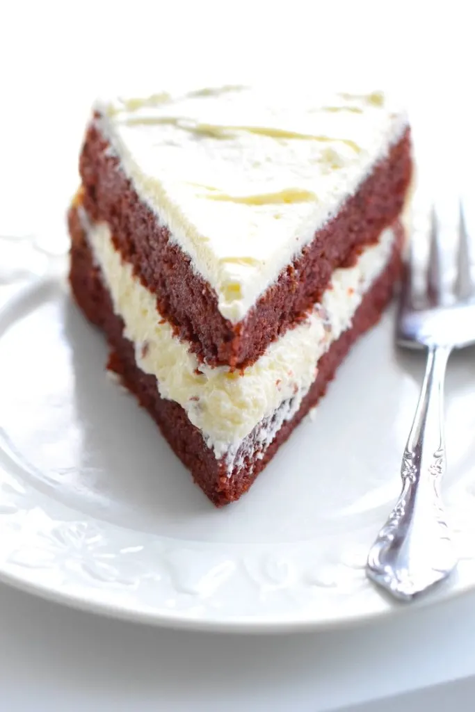 keto red velvet cake