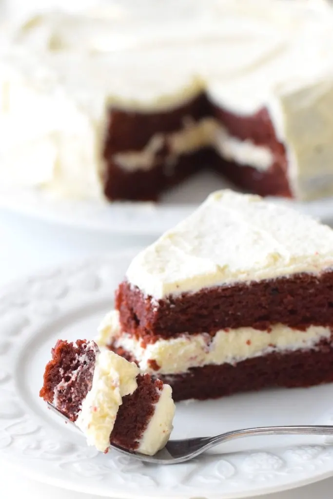keto red velvet sugar free cake