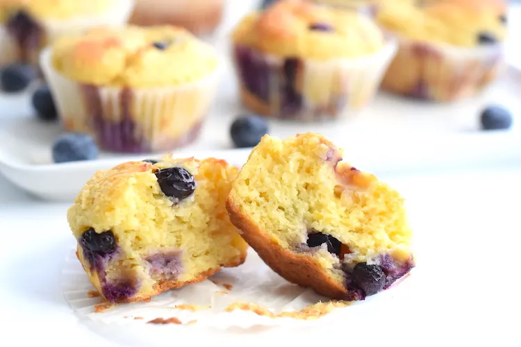 lemon blueberry muffins