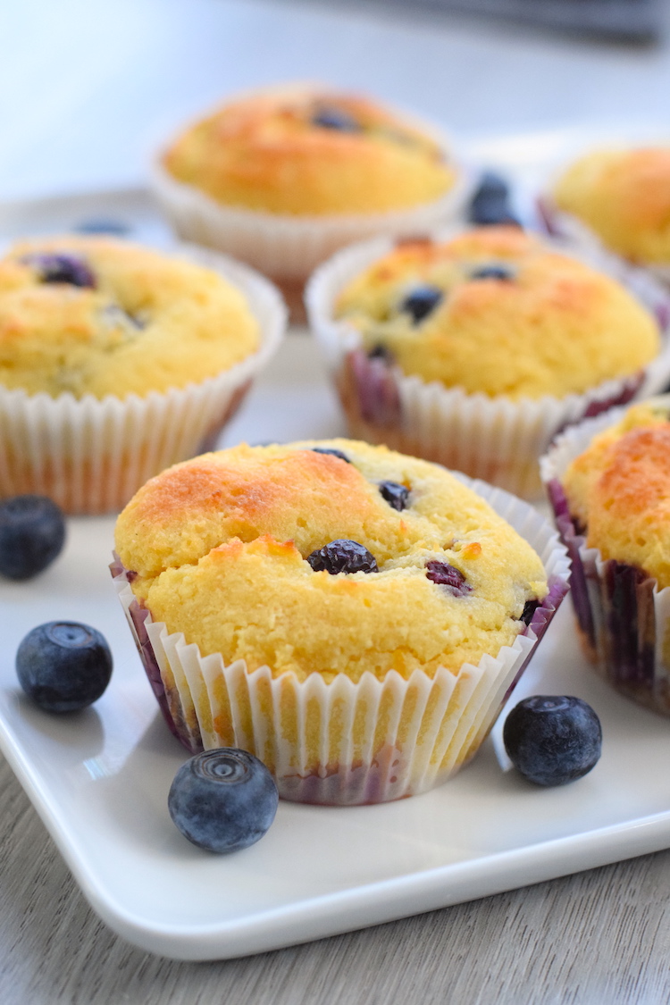 lowcarbblueberrymuffins1 Mouthwatering Motivation